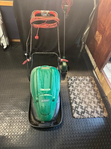 Qualcast lawn mower - lawn, electric