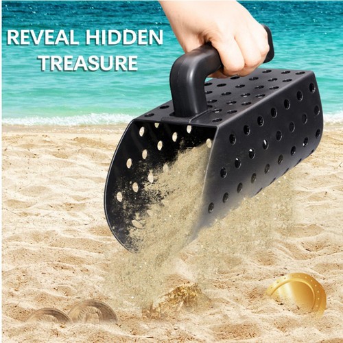 Metal detecting sand scoop - detecting,