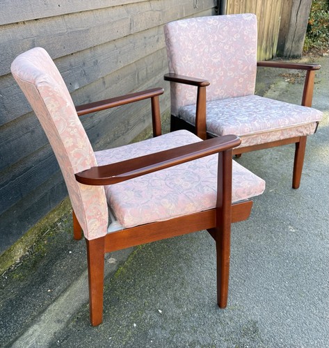 Pair mid century parker - pair,