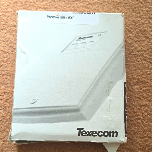 Texecom premier elite 8xp - elite,