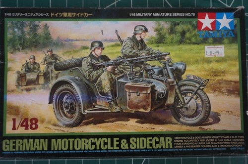 Tamiya superb rare hard - 1/48,