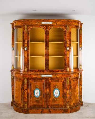 Large antique burr - large,