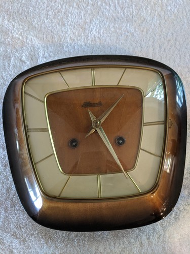 Vintage hermle mechanical - vintage, wall