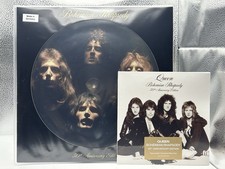 Queen Bohemian Rhapsody 50th Anniversary  Picture Disc + 7” Blue  Black Friday