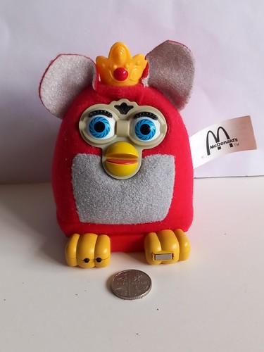 Mcdonalds happy meal - happy, furby