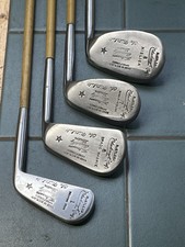 Antique Golf Clubs Gibson Star Abe Mitchell Irons X4 Fortnum & Mason Iron C1930s