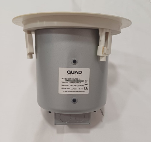 Quad industrial concourse - x,