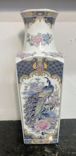 Japanese peacock porcelain - japanese,