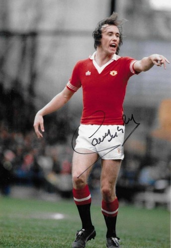 Sammy mcilroy signed - sammy,