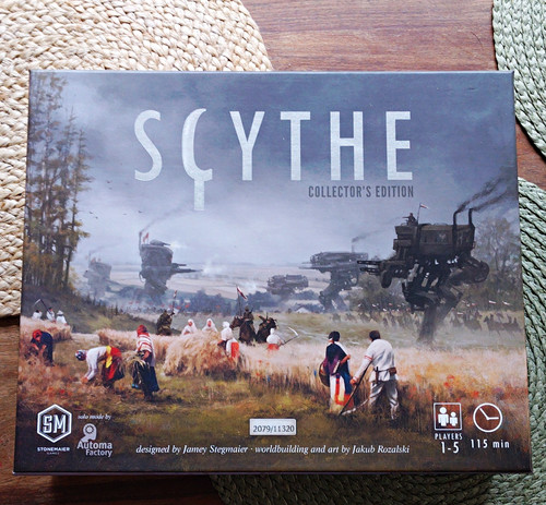 Stonemaier games scythe - stonemaier,