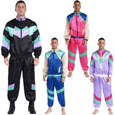 Mens 70s Disco 2-piece Hippie