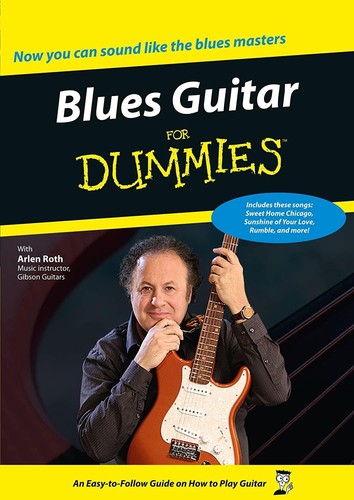 Blues guitar for dummies - for,