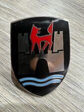 VW Beetle Wolfsburg bonnet crest volkswagen beetle hood crest enamel badge 
