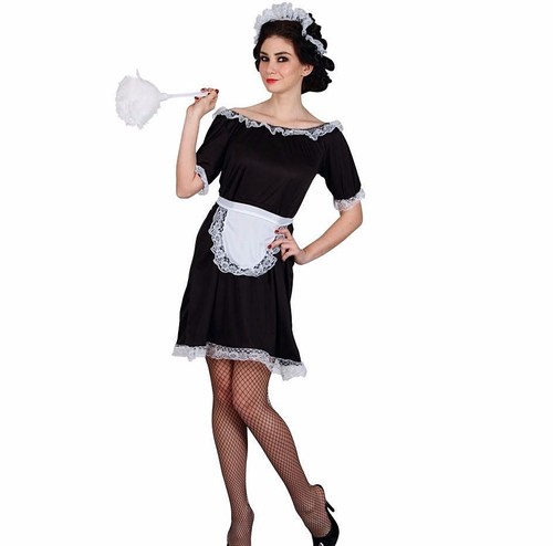 Ladies classic french - classic, maid