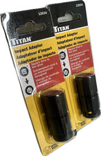 2 PK Titan 3/8 Drive to 1/4
