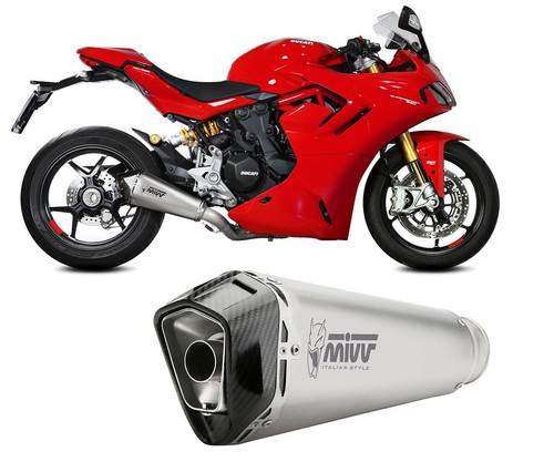 Exhaust muffler mivv delta - exhaust,