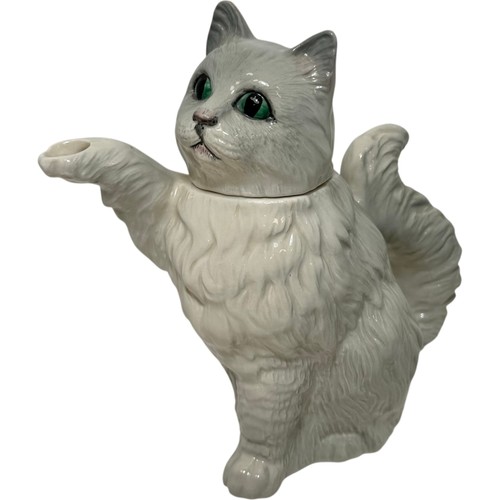 Beswick persian white cat - beswick,