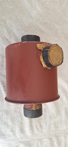 Nuffield tractor air cleaner - nuffield,