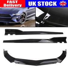 UK Side Skirt Splitter + Front