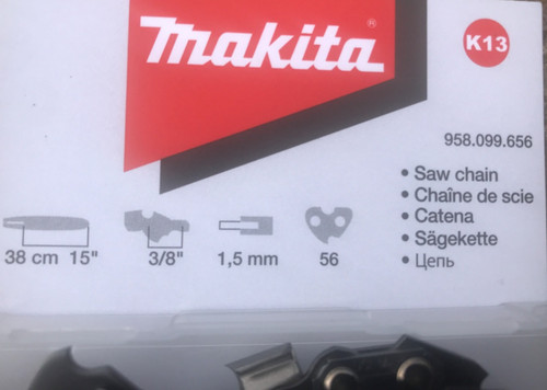 Makita k13 dolmar chain - k13, 15"