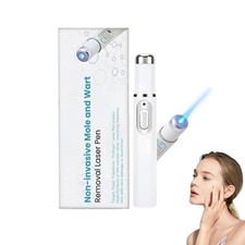 Skin Spots Removal Laser Pen Wrinkle Removal Wart Removal Pen  for Facial Care