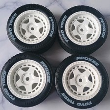 Tamiya M Chassis Wheels and