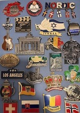 Souvenir fridge magnet - Metal