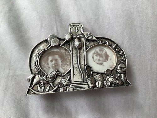 Silver scenes - scenes, plated