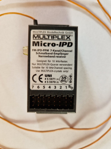 Multiplex micro ipd channel - micro-ipd,