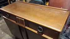 art deco 1930s sideboard real