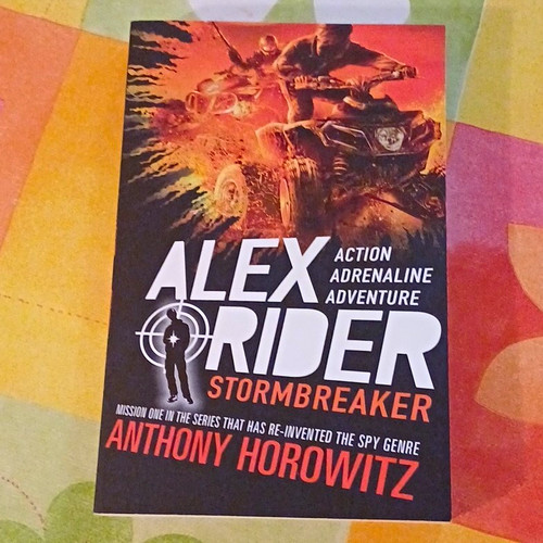 Anthony horowitz alex rider - horowitz,