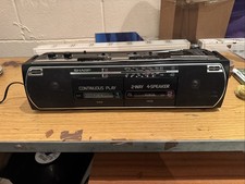 Sharp WQ-268E Stereo Radio