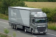 Truck Photo 12x8 - DAF XF -