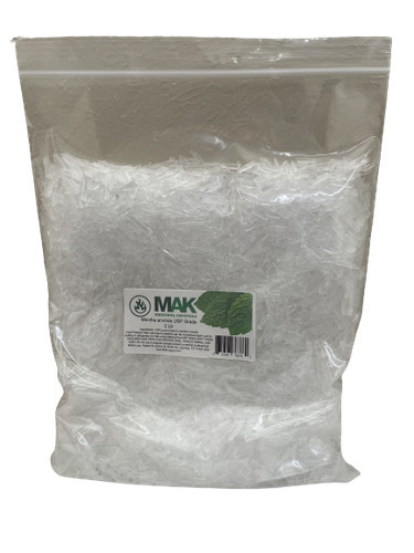 Menthol crystals 100 pure - 100%,