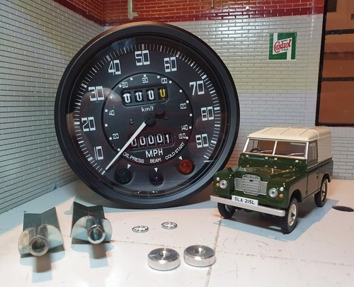 Land rover series jaeger - rover, 3