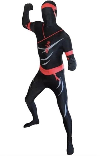 Ninja morphsuit mens - ninja,