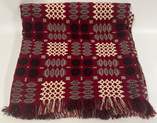 LARGE WELSH TAPESTRY WOOL