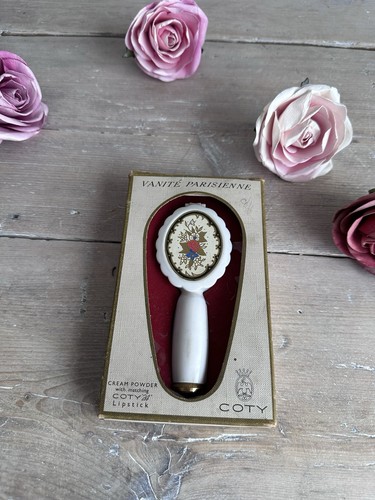Vintage coty cream - cream, powder