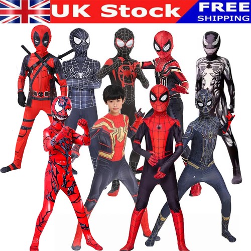 Kids spiderman cosplay costume - cosplay,