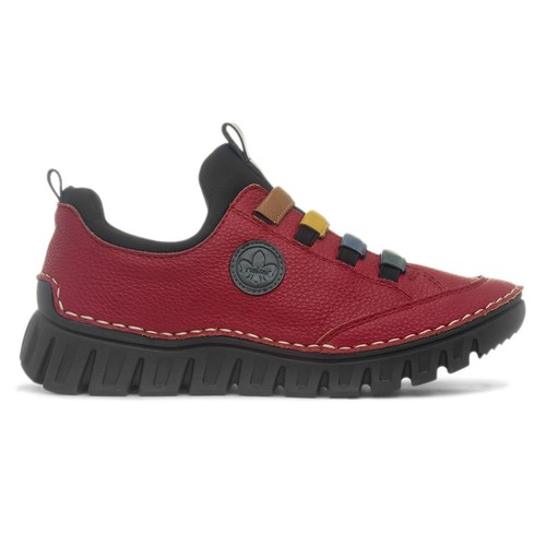 Rieker womens shoes red - shoes, adults