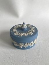 Wedgwood Blue jasperware small