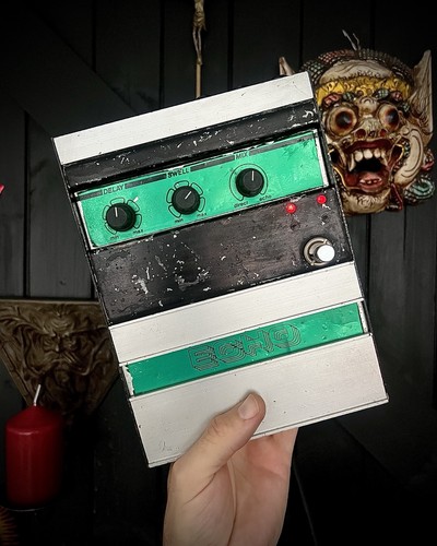 Vintage rare carlsbro echo - rare,