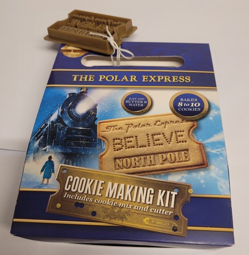 Polar express festive cookie - express,