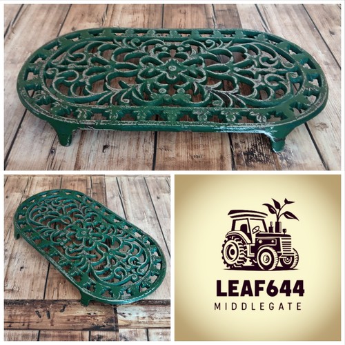 Cast iron trivet metal - iron,