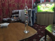 Glass Galileo Thermometer 28cm