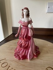 Coalport Figurine English Fine