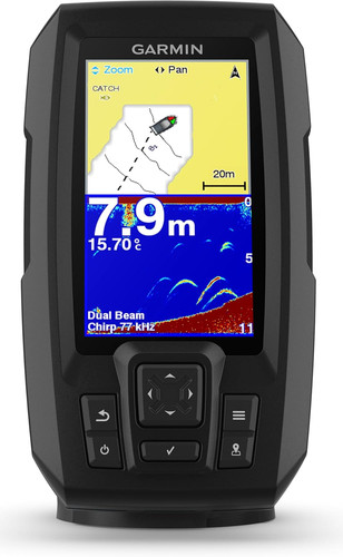 Garmin striker plus - plus, fish