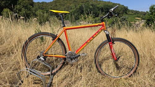 Klein attitude comp - klein, retro