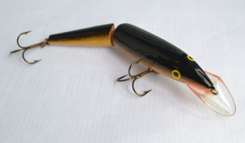 Vintage rapala j13 gold - vintage,