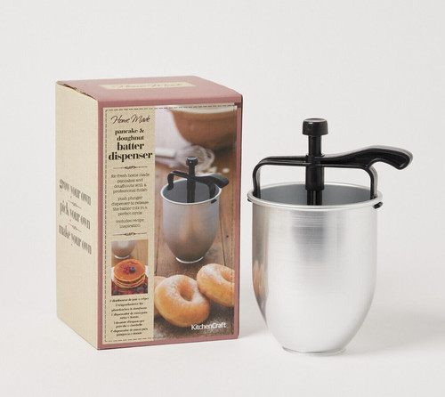 Pancake and doughnut batter - pancake,